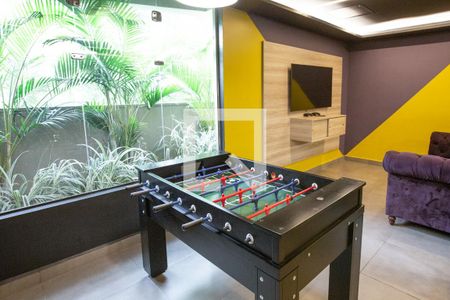 Apartamento à venda com 70m², 3 quartos e 1 vagaAREA COMUM - SALÃO DE JOGOS
