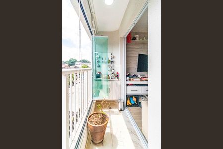 Apartamento à venda com 42m², 2 quartos e 1 vagaVaranda