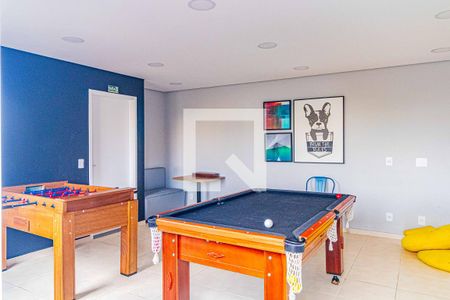 Apartamento à venda com 42m², 2 quartos e 1 vagaÁrea comum - Salão de jogos