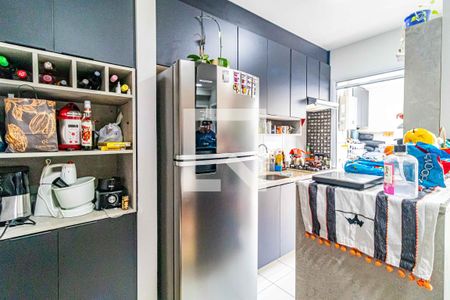 Apartamento à venda com 42m², 2 quartos e 1 vagaCozinha