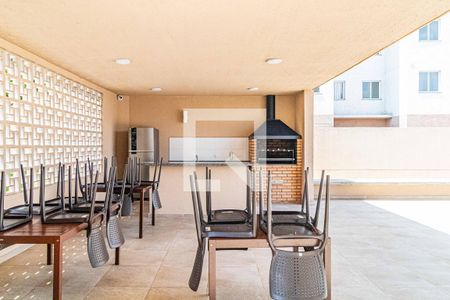 Apartamento à venda com 42m², 2 quartos e 1 vagaÁrea comum - Churrasqueira