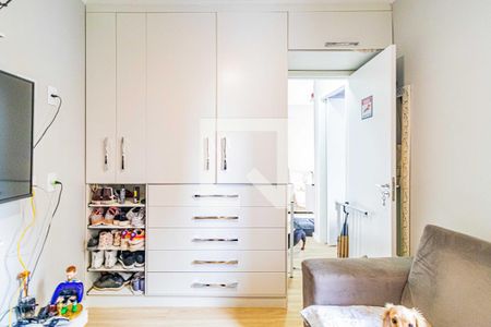 Apartamento à venda com 42m², 2 quartos e 1 vagaQuarto 02