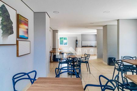 Apartamento à venda com 42m², 2 quartos e 1 vagaÁrea comum - Salão de festas