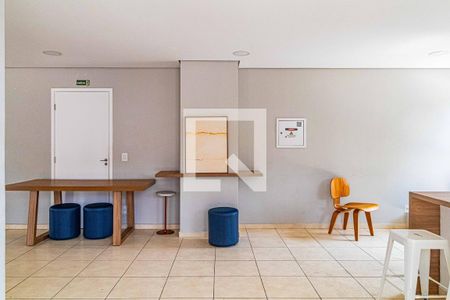 Apartamento à venda com 42m², 2 quartos e 1 vagaÁrea comum - Salão de festas