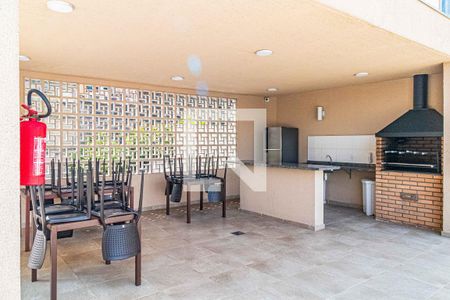 Apartamento à venda com 42m², 2 quartos e 1 vagaÁrea comum - Churrasqueira