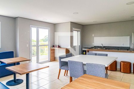 Apartamento à venda com 42m², 2 quartos e 1 vagaÁrea comum - Salão de festas