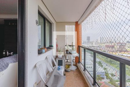Sacada de apartamento para alugar com 3 quartos, 124m² em Jardim Esplanada, São José dos Campos