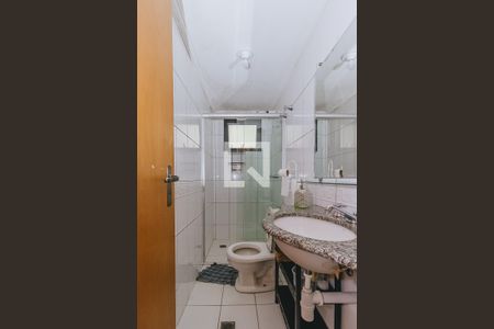 Banheiro de apartamento para alugar com 3 quartos, 124m² em Jardim Esplanada, São José dos Campos
