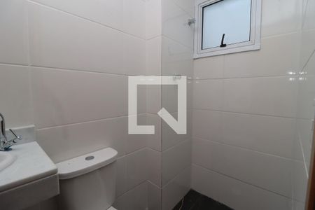 Banheiro de kitnet/studio para alugar com 0 quarto, 25m² em Vila Matilde, São Paulo