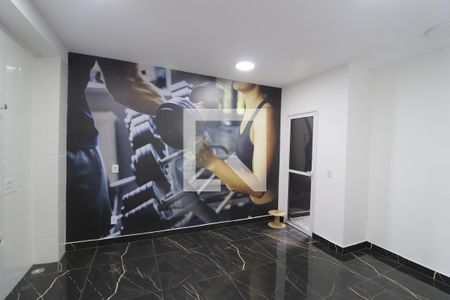 Studio à venda com 25m², 0 quarto e sem vagaAcademia