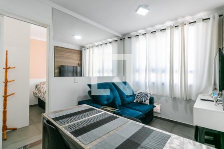 Sala de apartamento à venda com 2 quartos, 33m² em Cidade Mãe do Céu, São Paulo