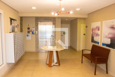 Apartamento à venda com 37m², 1 quarto e sem vaga Apartamento à venda com 37m², 1 quarto e sem vagaHall de entrada