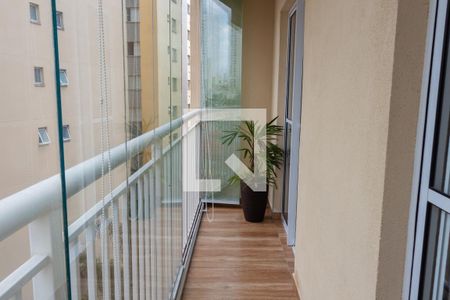 Sacada da Sala de apartamento à venda com 1 quarto, 37m² em Ferreira, São Paulo