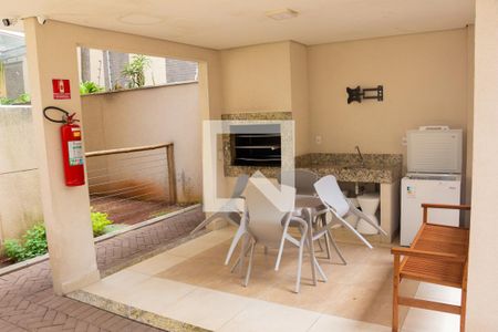 Apartamento à venda com 37m², 1 quarto e sem vaga Apartamento à venda com 37m², 1 quarto e sem vagaÁrea comum - Churrasqueira