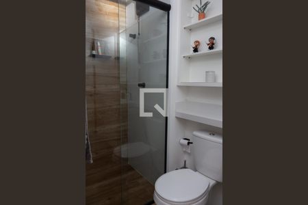Apartamento à venda com 37m², 1 quarto e sem vaga Apartamento à venda com 37m², 1 quarto e sem vagaBanheiro