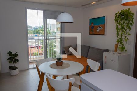 Sala - Cozinha de apartamento à venda com 1 quarto, 37m² em Ferreira, São Paulo