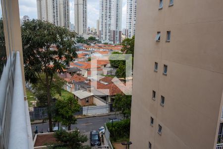 Vista da Sacada  de apartamento à venda com 1 quarto, 37m² em Ferreira, São Paulo