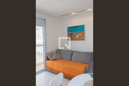 Sala - Cozinha de apartamento à venda com 1 quarto, 37m² em Ferreira, São Paulo