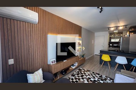 Sala  de apartamento para alugar com 2 quartos, 60m² em Jardim Paulista, São Paulo