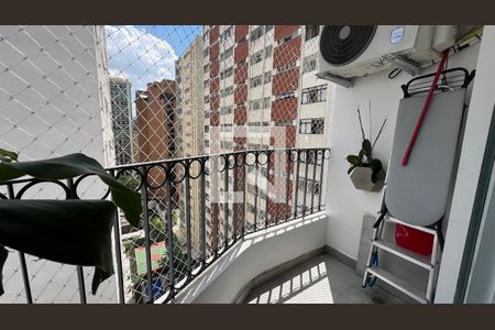 Sacada de apartamento para alugar com 2 quartos, 60m² em Jardim Paulista, São Paulo