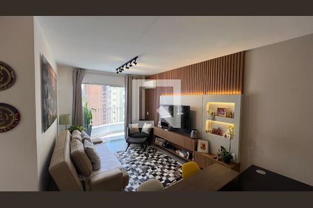 Sala  de apartamento para alugar com 2 quartos, 60m² em Jardim Paulista, São Paulo