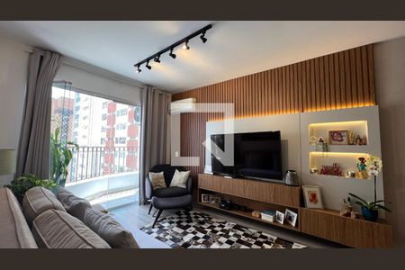 Sala  de apartamento para alugar com 2 quartos, 60m² em Jardim Paulista, São Paulo