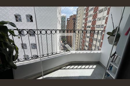 Sacada de apartamento para alugar com 2 quartos, 60m² em Jardim Paulista, São Paulo