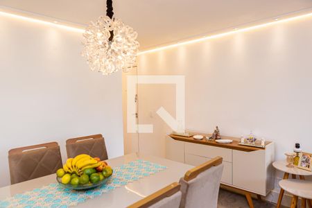Sala de apartamento para alugar com 3 quartos, 63m² em Vila Talarico, São Paulo