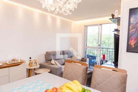 Sala de apartamento para alugar com 3 quartos, 63m² em Vila Talarico, São Paulo