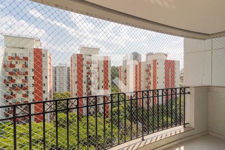 Varanda Sala de apartamento à venda com 3 quartos, 93m² em Jardim Taquaral, São Paulo