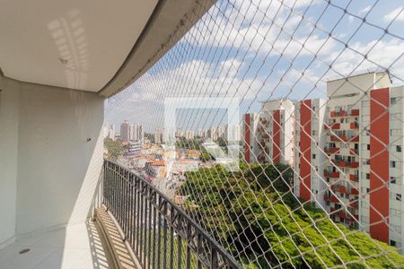 Varanda de apartamento à venda com 3 quartos, 93m² em Jardim Taquaral, São Paulo