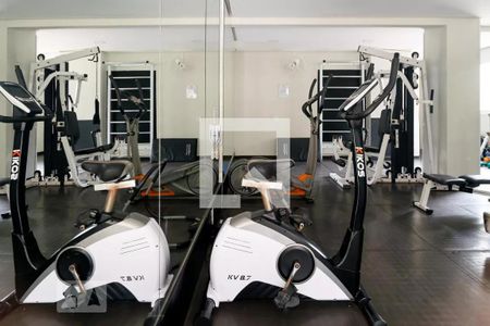 Apartamento à venda com 93m², 3 quartos e 2 vagas Apartamento à venda com 93m², 3 quartos e 2 vagasAcademia