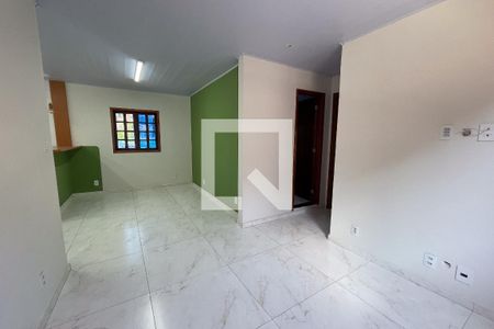 Sala de casa para alugar com 2 quartos, 54m² em Vila Rosário, Duque de Caxias