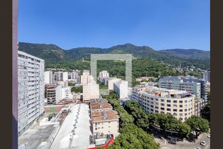 Vista da Sala de apartamento à venda com 3 quartos, 120m² em Andaraí, Rio de Janeiro