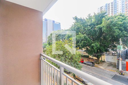 Varanda de apartamento para alugar com 1 quarto, 35m² em Jardim Caravelas, São Paulo