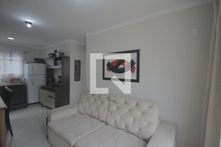 Sala de apartamento à venda com 2 quartos, 50m² em Olaria, Canoas