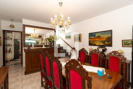 Sala de Jantar de casa à venda com 4 quartos, 150m² em Chácara Seis de Outubro, São Paulo
