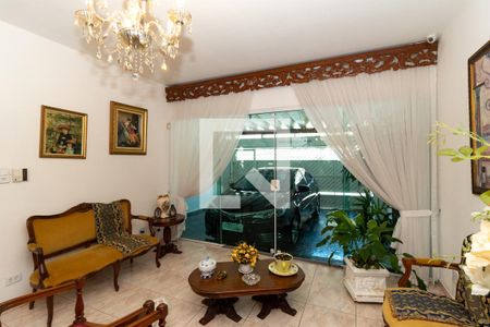 Sala 1 de casa à venda com 4 quartos, 150m² em Chácara Seis de Outubro, São Paulo