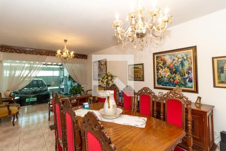 Sala de Jantar de casa à venda com 4 quartos, 150m² em Chácara Seis de Outubro, São Paulo