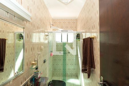 Banheiro da Suíte de casa à venda com 4 quartos, 150m² em Chácara Seis de Outubro, São Paulo