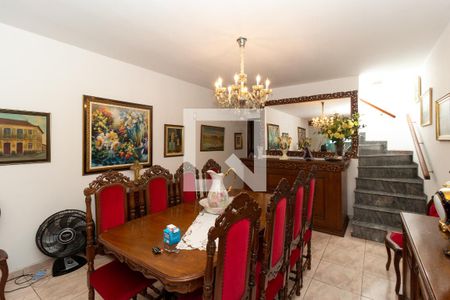 Sala de Jantar de casa à venda com 4 quartos, 150m² em Chácara Seis de Outubro, São Paulo