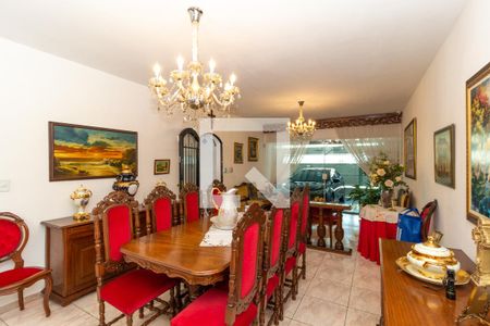 Sala de Jantar de casa à venda com 4 quartos, 150m² em Chácara Seis de Outubro, São Paulo