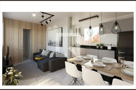 Apartamento à venda com 2 quartos, 57m² em Padre Eustáquio, Belo Horizonte