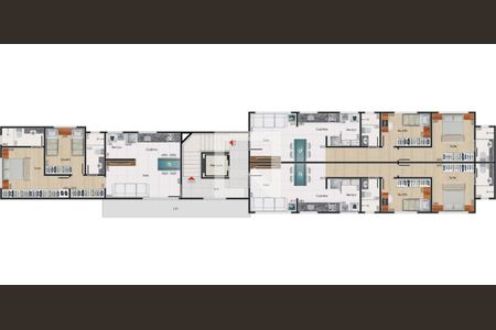 Apartamento à venda com 2 quartos, 57m² em Padre Eustáquio, Belo Horizonte