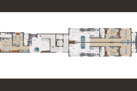 Apartamento à venda com 2 quartos, 57m² em Padre Eustáquio, Belo Horizonte