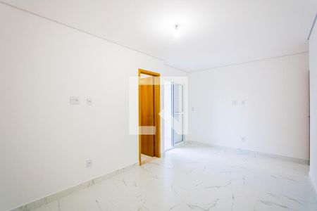 Quarto 1 - Suíte de apartamento à venda com 3 quartos, 86m² em Jardim Bela Vista, Santo André