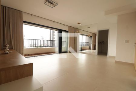 Sala  de apartamento para alugar com 3 quartos, 127m² em Setor Marista, Goiânia