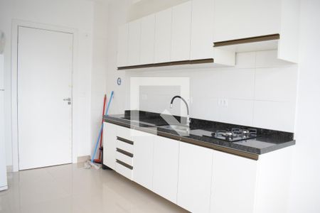 Cozinha de apartamento para alugar com 1 quarto, 30m² em Guaíra, Curitiba