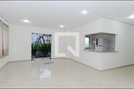 Apartamento para alugar com 58m², 2 quartos e 1 vagaÁrea comum - Salão de festas