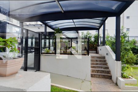 Apartamento para alugar com 58m², 2 quartos e 1 vagaFachada do Condomínio